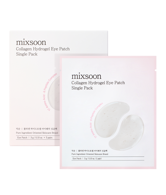 Mixsoon Collagen Hydrogel Eye Patch Paquete Individual