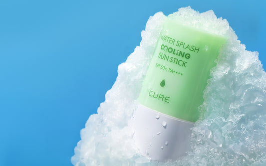 CURE Water Splash Cooling Sun Stick