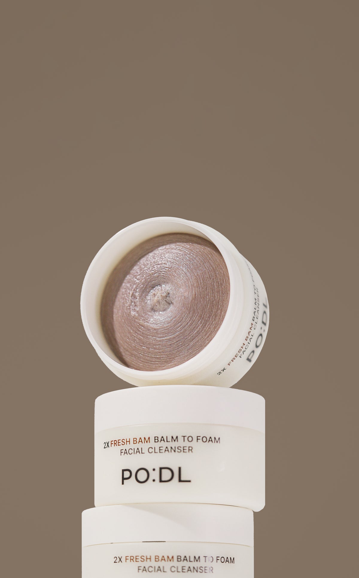 PO:DL 2X FRESH BALM TO FOAM 130ML