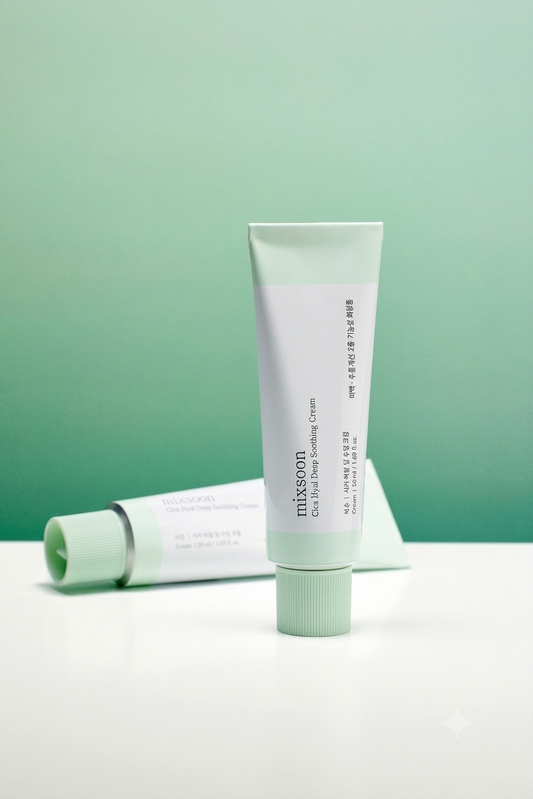 Mixsoon Cica Hyal Crema Calmante Profunda 50ml