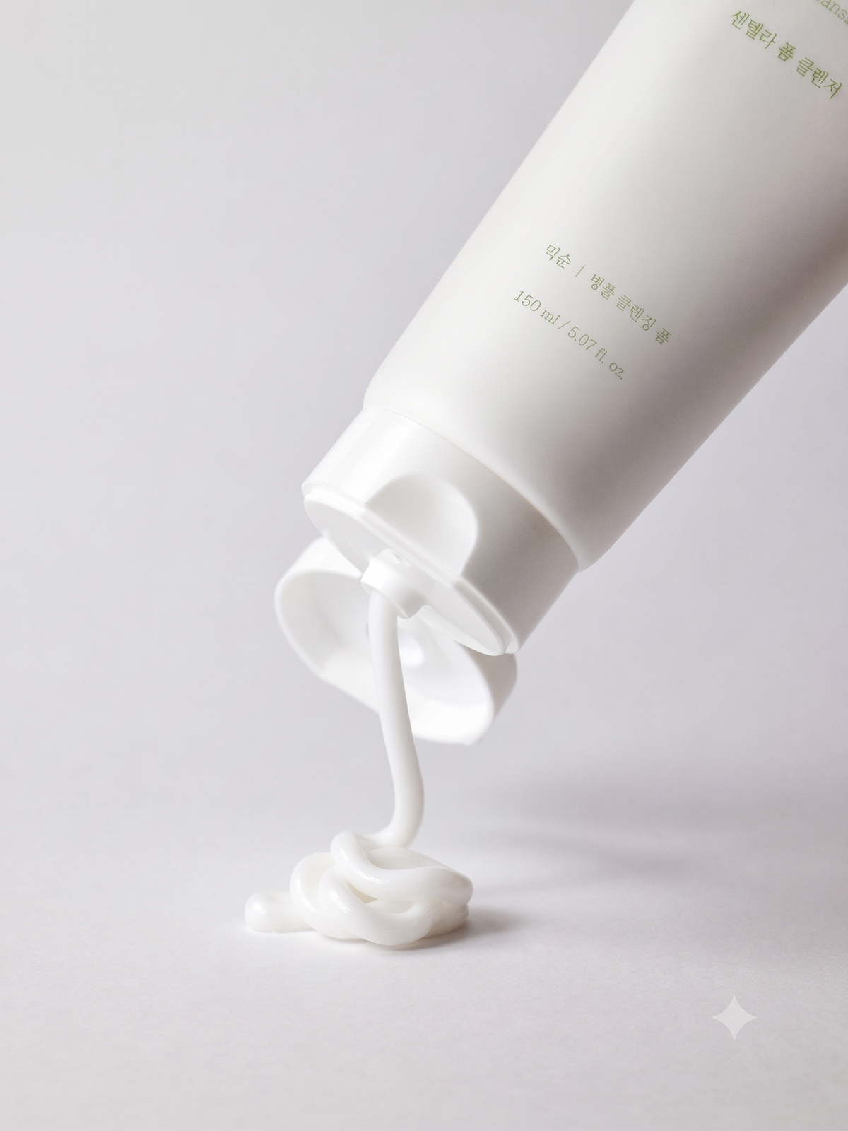 Mixsoon Espuma limpiadora de Centella asiática 150ml