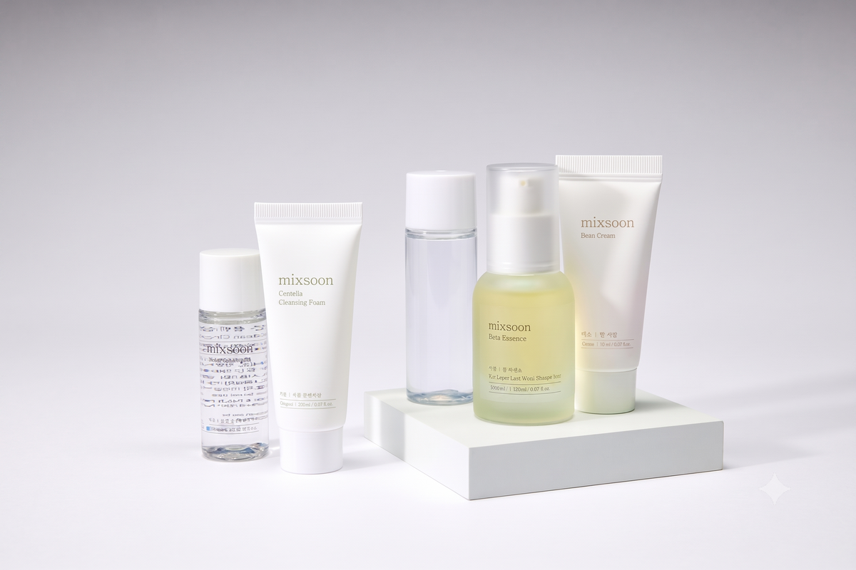 Mixsoon Pure Glow Essentials Set