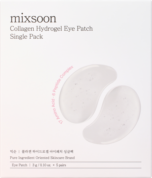 Mixsoon Collagen Hydrogel Eye Patch Paquete Individual