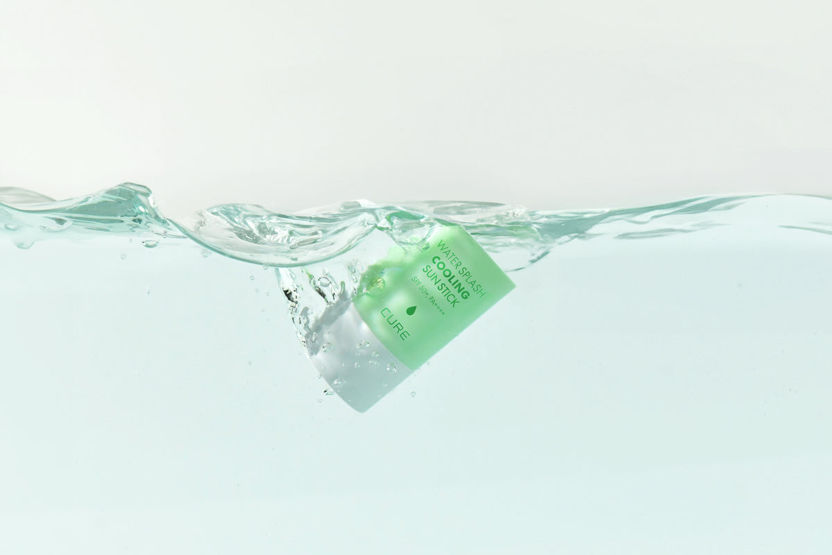 CURE Water Splash Cooling Sun Stick