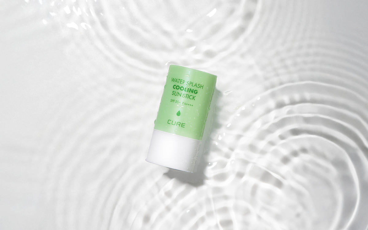 CURE Water Splash Cooling Sun Stick