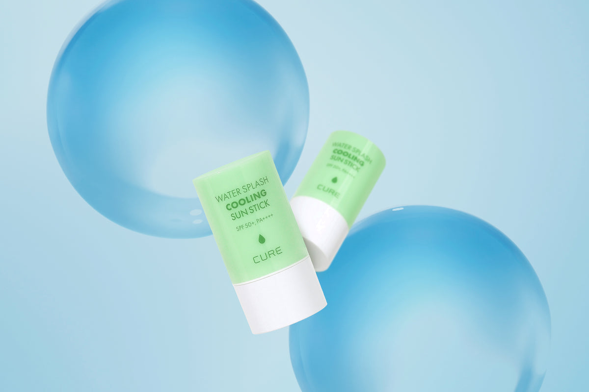 CURE Water Splash Cooling Sun Stick