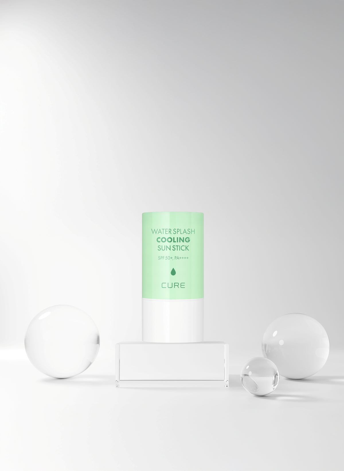 CURE Water Splash Cooling Sun Stick
