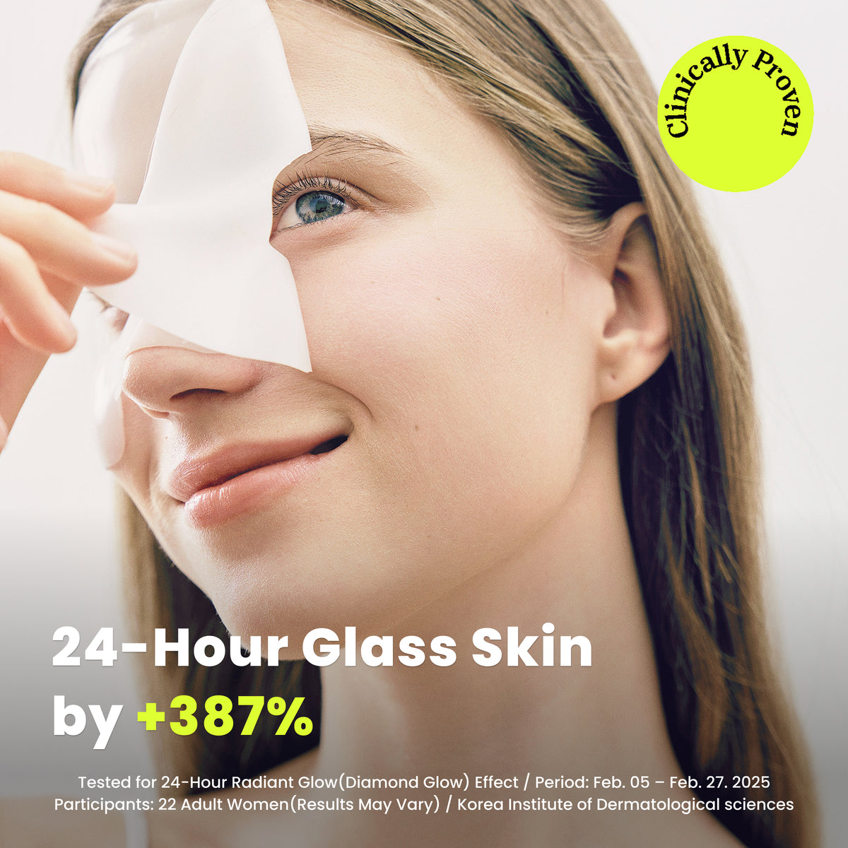 PO:DL 2X TGG Care Mascarilla Hidrogel Hialurónico 4P