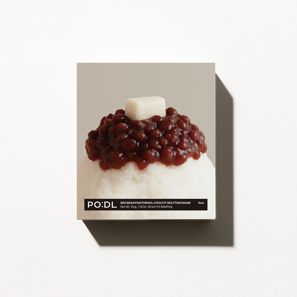 PO:DL Mascarilla Refrescante de Pantenol y Frijol Rojo 1 ud.