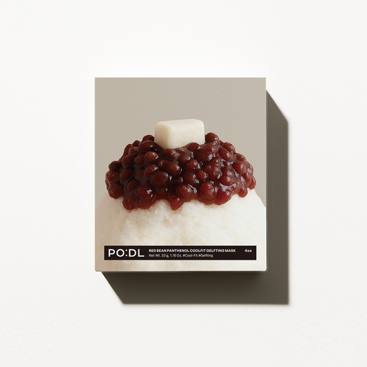 PO:DL Mascarilla Refrescante de Pantenol y Frijol Rojo 1 ud.