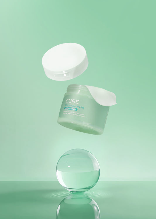 CURE Cream:OE Almohadillas relajantes 200 ml [60 unidades]