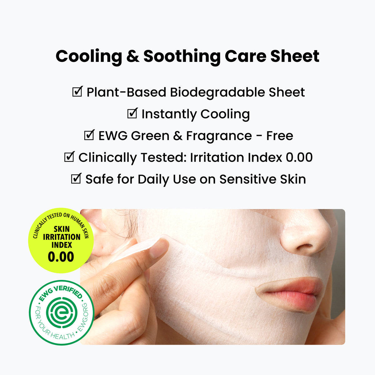 PO: Mascarilla Red Bean Pantenol Coolfit 4 unidades