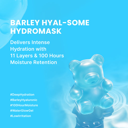 PO:DL BARLEY HYAL-SOME HYDROMASK 4P
