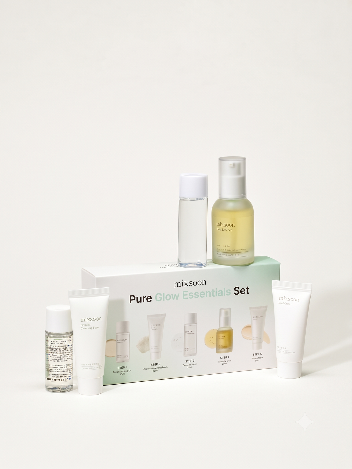 Mixsoon Pure Glow Essentials Set