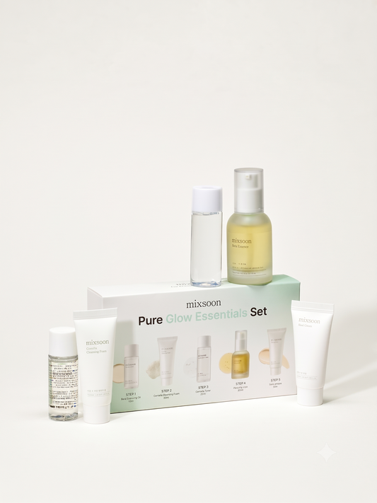 Mixsoon Pure Glow Essentials Set