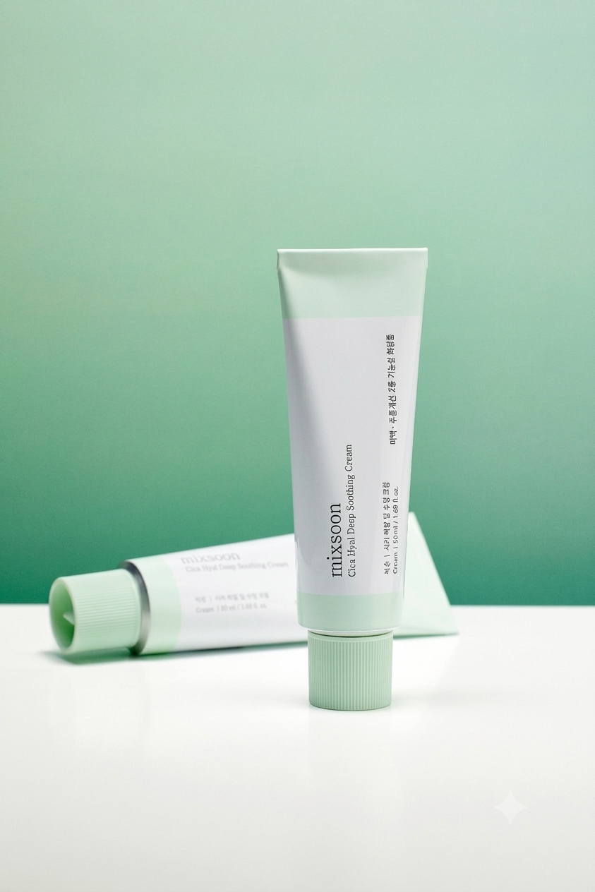 Mixsoon Cica Hyal Crema Calmante Profunda 50ml