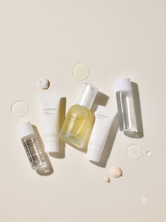 Mixsoon Pure Glow Essentials Set
