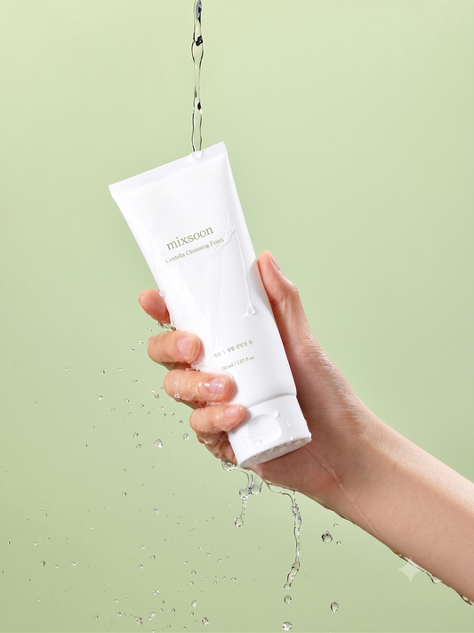 Mixsoon Espuma limpiadora de Centella asiática 150ml