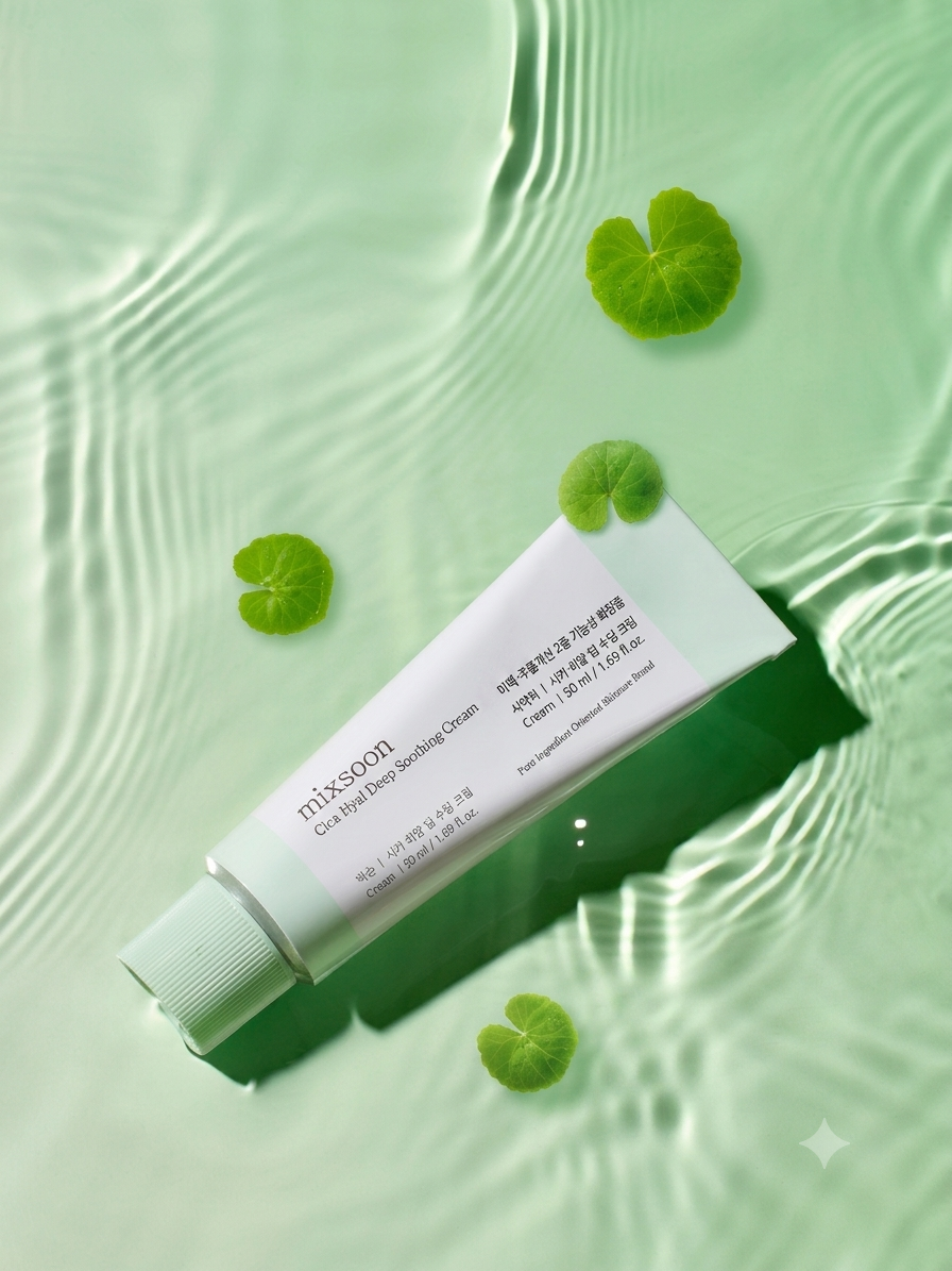 Mixsoon Cica Hyal Crema Calmante Profunda 50ml