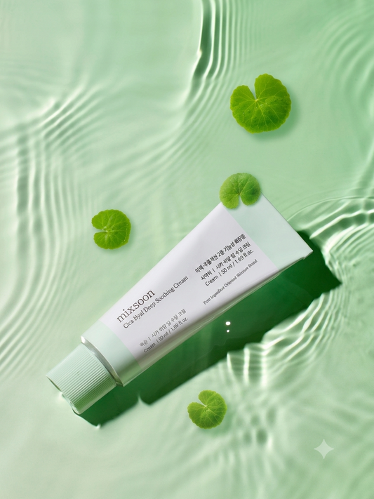 Mixsoon Cica Hyal Crema Calmante Profunda 50ml