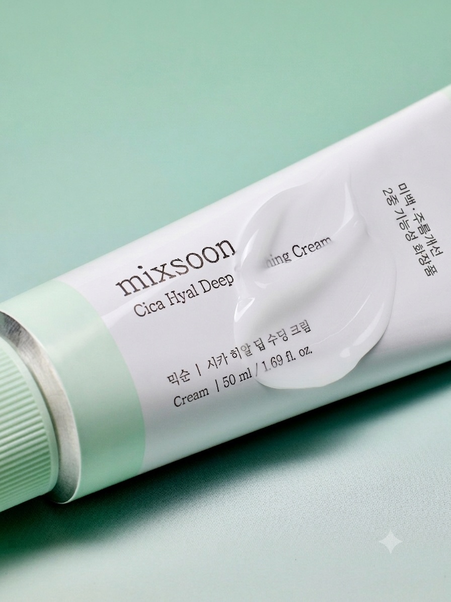 Mixsoon Cica Hyal Crema Calmante Profunda 50ml