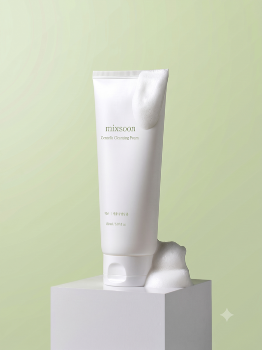 Mixsoon Espuma limpiadora de Centella asiática 150ml
