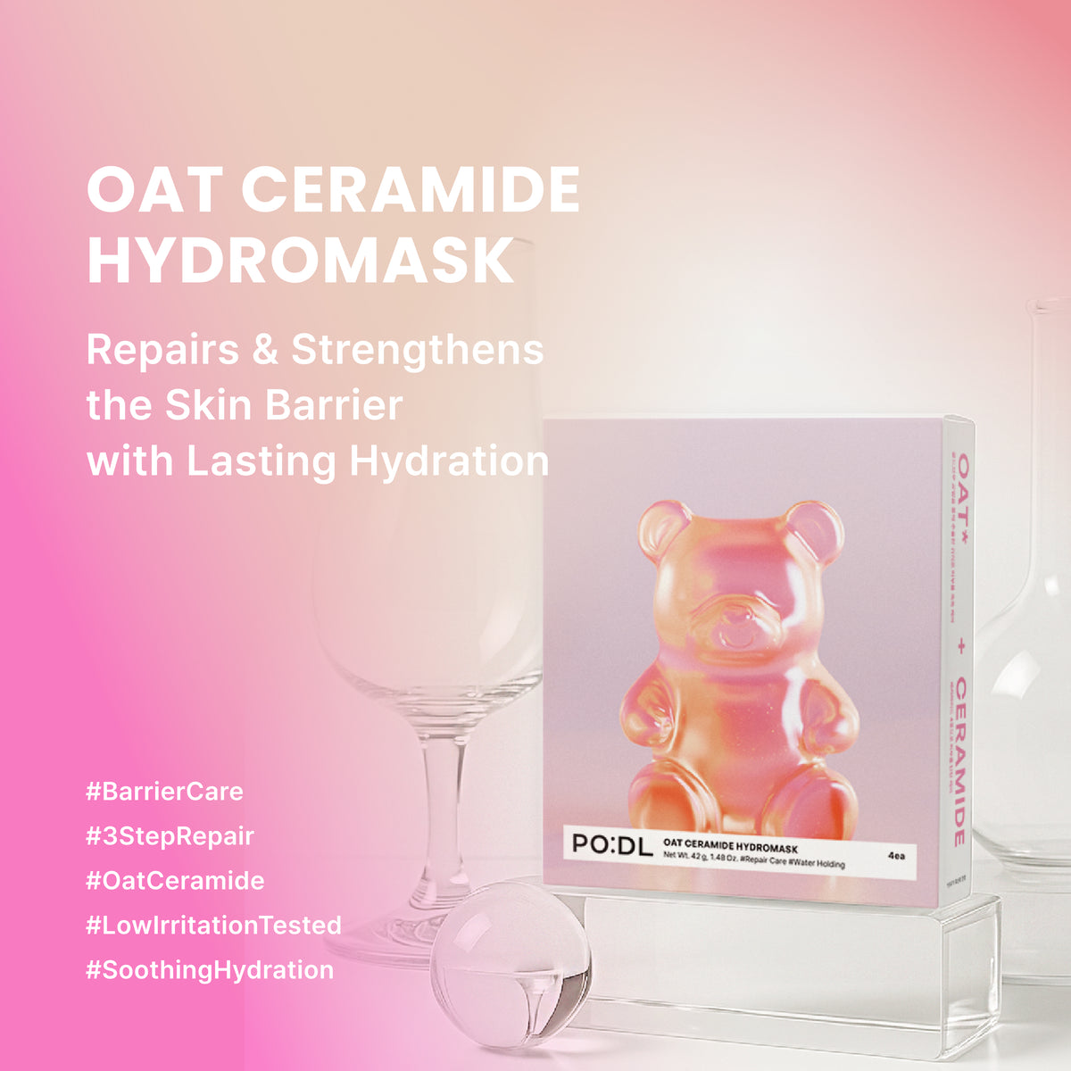 PO:DL MASCARILLA HIDRATANTE OAT CERAMIDE 4P