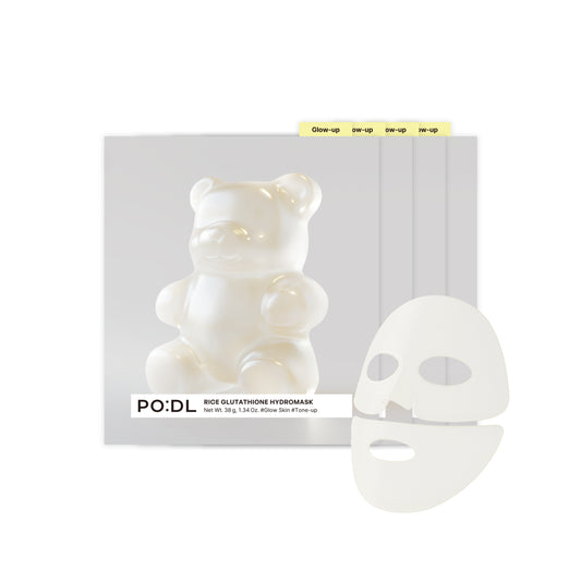 PO:DL RICE GLUTATIONA HIDROMASCARILLA 4P