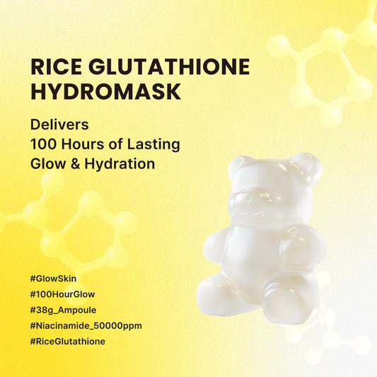 PO:DL RICE GLUTATIONA HIDROMASCARILLA 4P