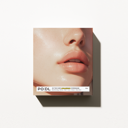 PO:DL 2X TGG Care Mascarilla Hidrogel Hialurónico 4P